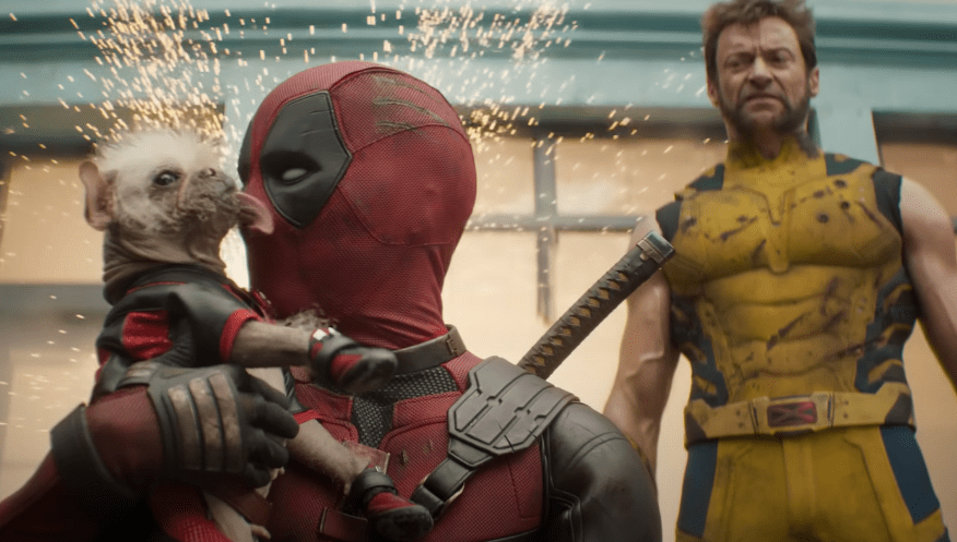 Deadpool et Wolverine battent le record de la franchise pour le plus grand nombre de bombes F
