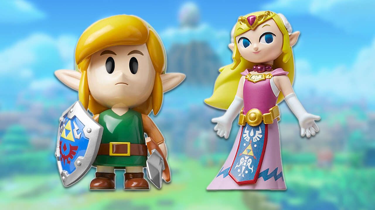 Deux des meilleures figurines Amiibo de Zelda et Link seront de retour aux côtés d'Echoes of Wisdom
