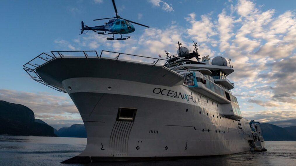 Les « OceanXplorers » de Nat Geo