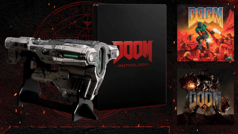 Doom Anthology dévoilé - Livré avec 6 jeux, un boîtier Steelbook et une réplique du BFG
