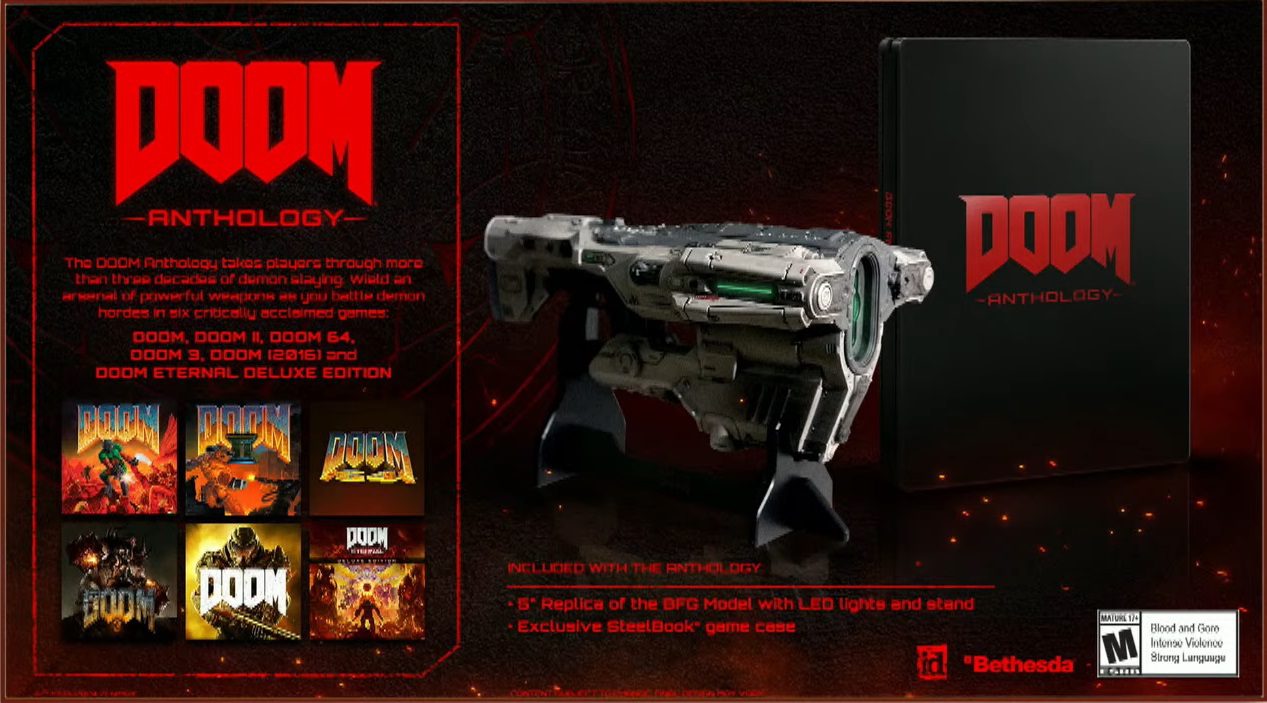 Doom Anthology dévoilé pour Switch
