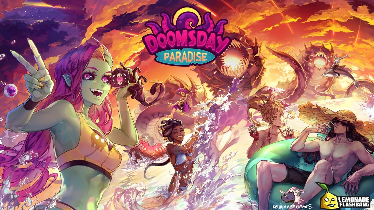 Doomsday Paradise, un jeu de simulation de rencontres multijoueur annoncé pour Switch
