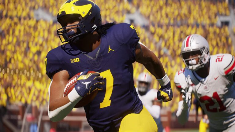 EA College Football 25 reçoit une mise à jour surprise qui permet aux joueurs de modifier les numéros de maillot