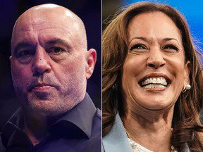 « ELLE VA GAGNER » : Joe Rogan prédit que Kamala Harris va vaincre Donald Trump