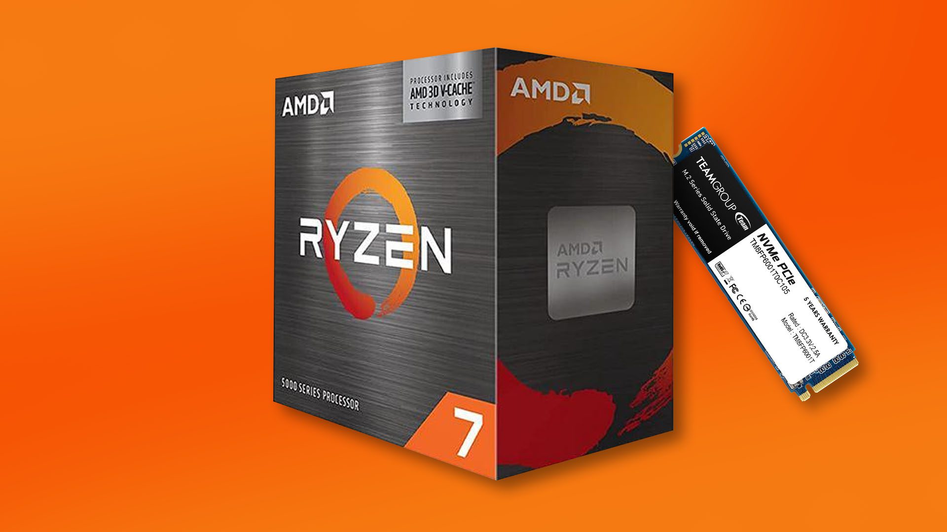 Économisez 16 % sur ce processeur de jeu AMD Ryzen X3D et obtenez un SSD de 1 To gratuit
