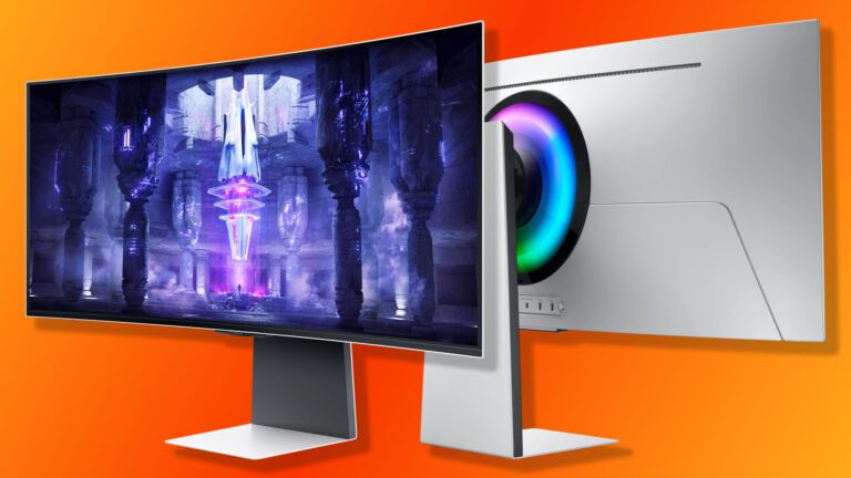 Économisez 400 $ sur cette incroyable offre sur le moniteur de jeu Samsung OLED de 34 pouces
