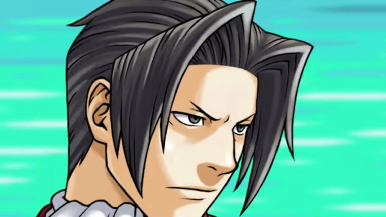 Edgeworth nous rappelle le bonus de précommande avec « Ace Attorney Investigations Collection »
