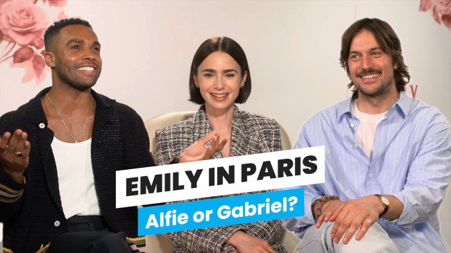 « Emily in Paris » Saison 4 Épisode 3 — Le choix d’Emily entre Gabriel et Alfie