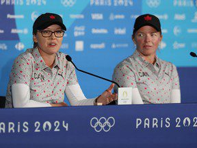 Encore une étape : Brooke Henderson et Alena Sharp prêtes pour leurs troisièmes Jeux olympiques ensemble