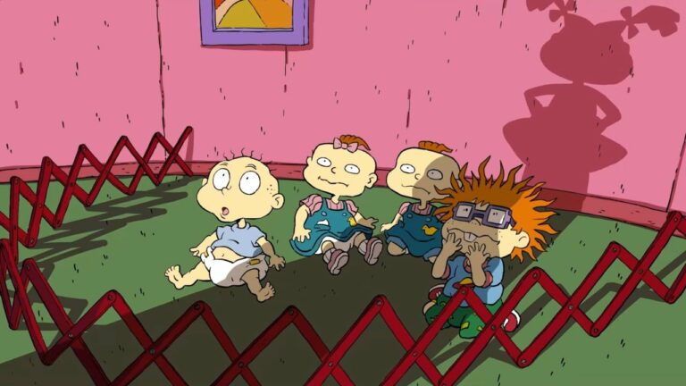 Enfin, le jeu d'inspiration rétro « Rugrats » a une date de sortie
