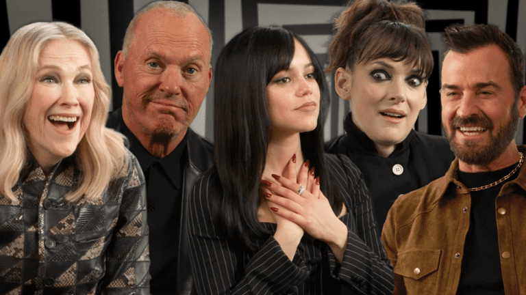 Entretiens « Beetlejuice Beetlejuice » avec Jenna Ortega, Michael Keaton, Winona Ryder et plus encore !
