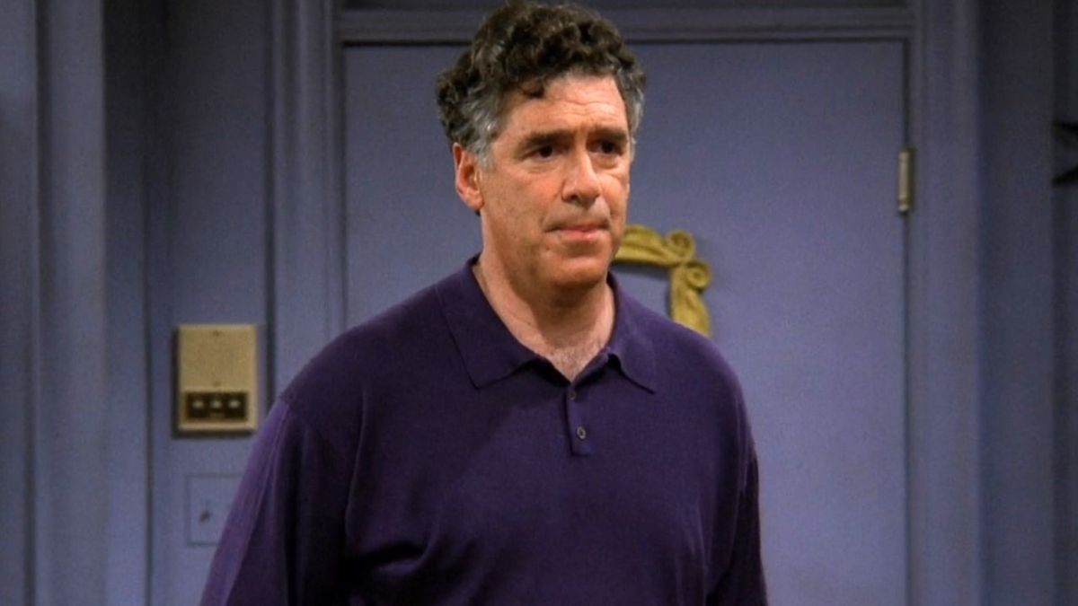 Elliott Gould as Jack Gellar on Friends.