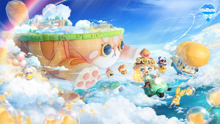 Floatopia annoncé sur Switch
