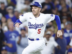 Freddie Freeman des Dodgers de Los Angeles