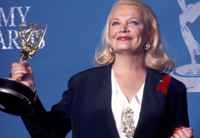 Gena Rowlands est décédée, Peyton Place, lauréate d’un Emmy, avis de décès