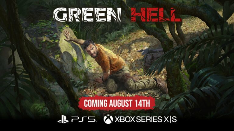 Green Hell arrive sur PS5 et Xbox Series le 14 août    
