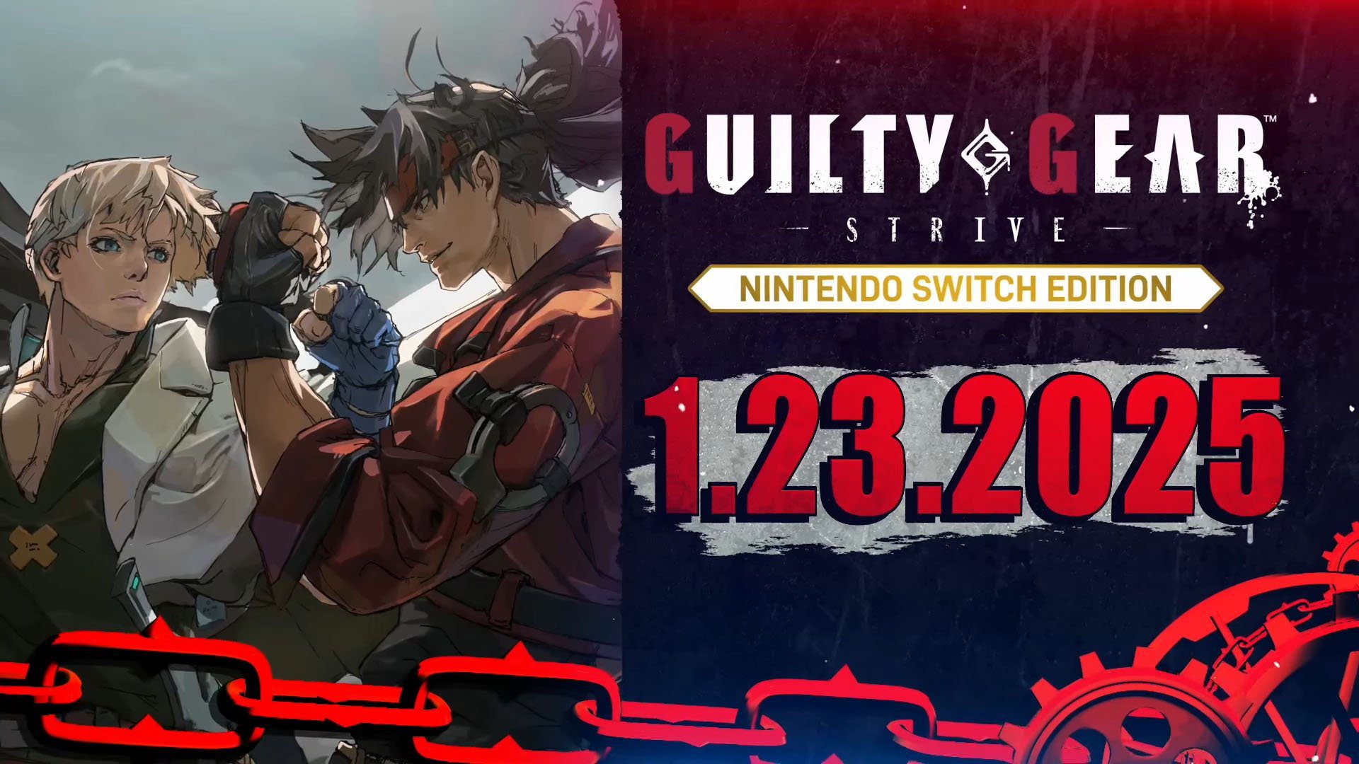 Guilty Gear: Strive arrive sur Switch le 23 janvier 2025    
