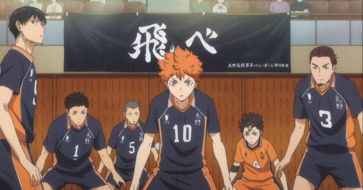 Haikyuu!! est dans l'air lors des compétitions olympiques de volley-ball 
