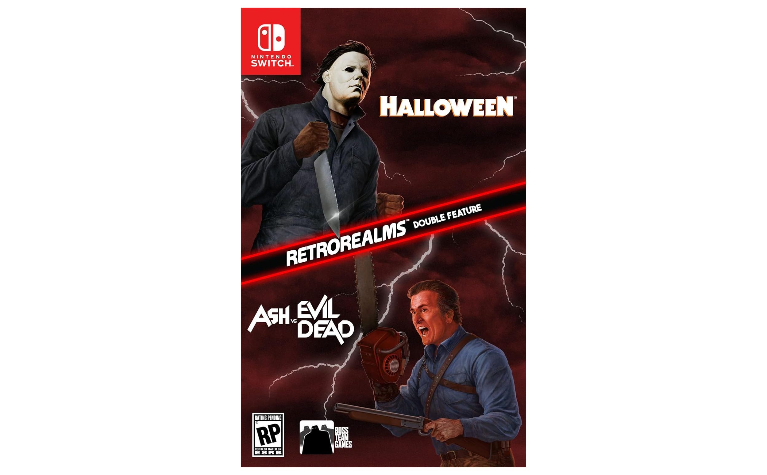 Halloween / Ash vs Evil Dead dévoilé sur Switch
