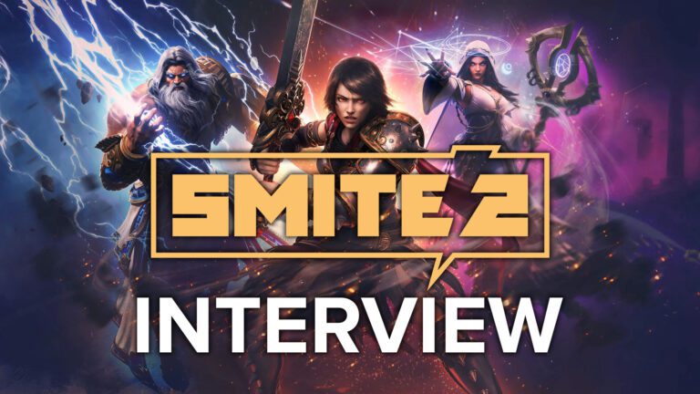 Interview de Smite 2 - Le producteur parle de l'alpha 24/7, des projets d'e-sport, de la sélection des dieux et plus encore
