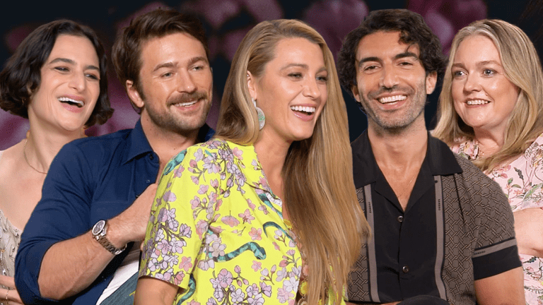 Interviews de Blake Lively, Justin Baldoni, Jenny Slate, Brandon Sklenar et bien d'autres pour « It Ends With Us »
