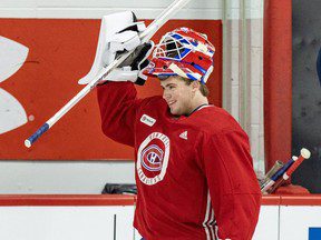 Jacob Fowler, un espoir de gardien des Canadiens, impressionne Scotty Bowman