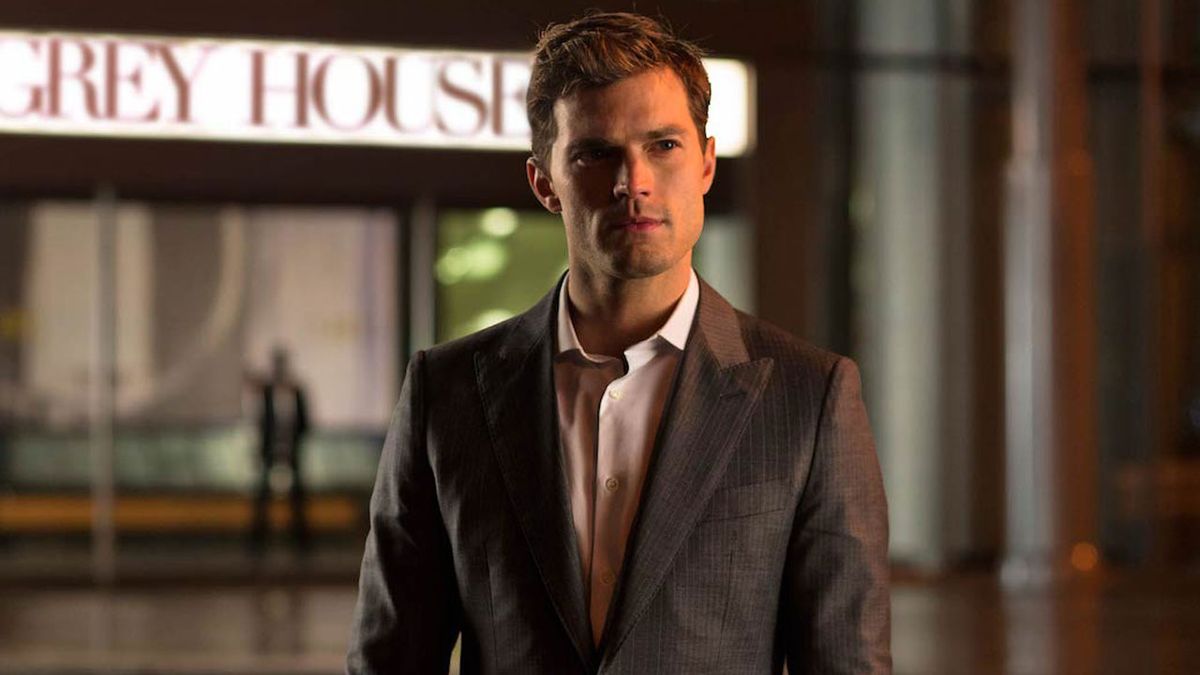 Jamie Dornan in Fifty Shades as Christian Grey.