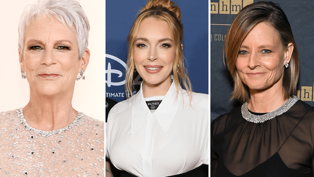 Jamie Lee Curtis honoré par Lindsay Lohan et Jodie Foster lors de la cérémonie Disney Legends Plus de Variety Les plus populaires À lire absolument Inscrivez-vous aux newsletters de Variety Plus de nos marques
	
	
