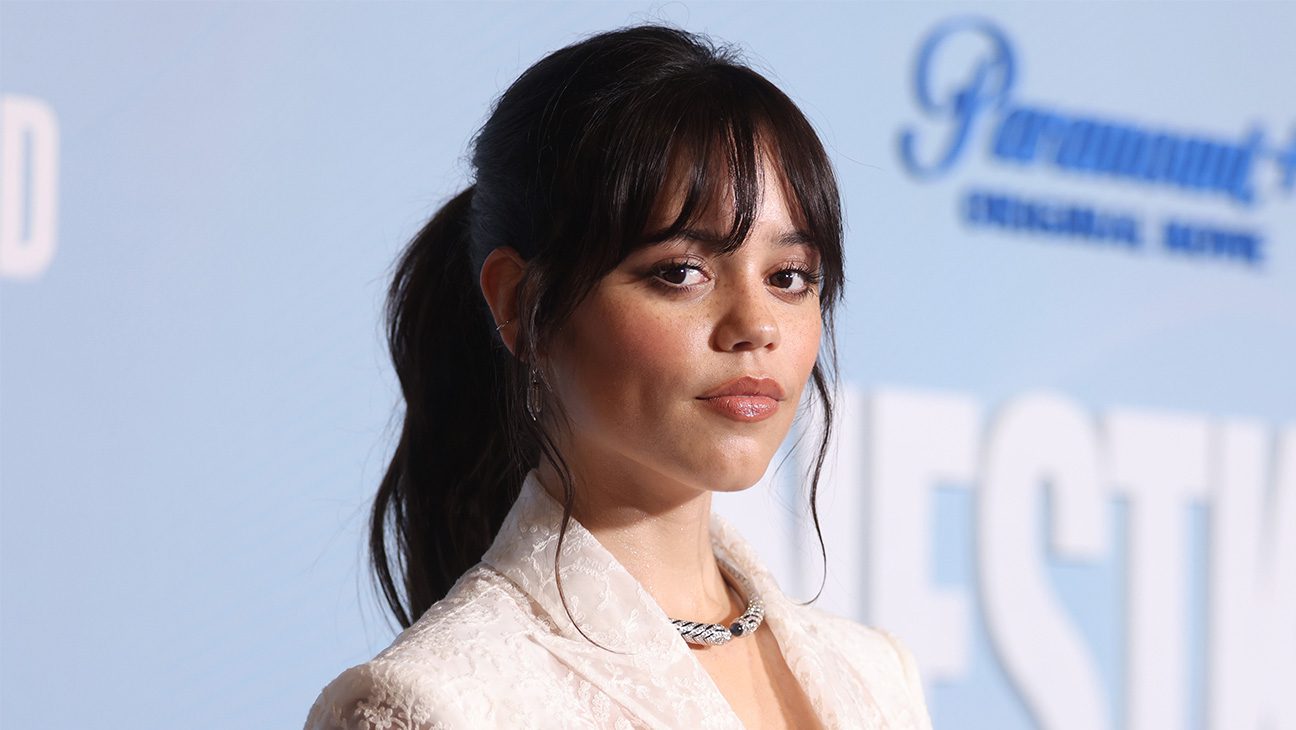 Jenna Ortega attends the "Finestkind" Los Angeles Premiere on December 12, 2023.