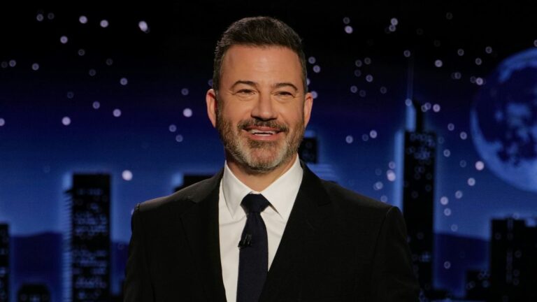 Jimmy Kimmel s'exprime sur l'éléphant dans la salle verte : « Je ne sais pas s'il y aura des émissions de télévision de fin de soirée sur les réseaux de télévision dans 10 ans. »
