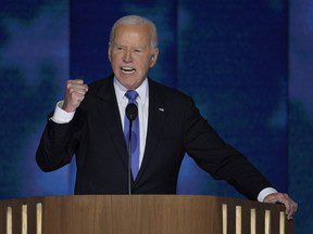 Joe Biden à la DNC : les manifestants anti-israéliens ont raison