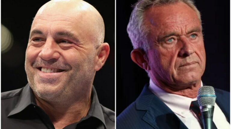 Joe Rogan fait l'éloge de Robert F. Kennedy Jr., en déclarant : « C'est le seul qui a du sens pour moi », mais il déclare plus tard qu'il ne soutenait pas le candidat à la présidentielle
	
	
