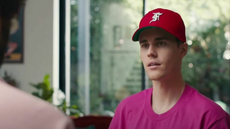 Justin Bieber's cameo in Dave