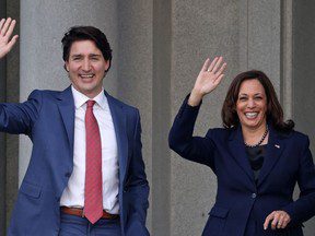 Kamala Harris est le Justin Trudeau de l’Amérique, prévient Kevin O’Leary