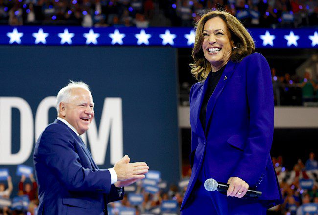 Kamala Harris interviewera Tim Walz sur CNN, date et heure