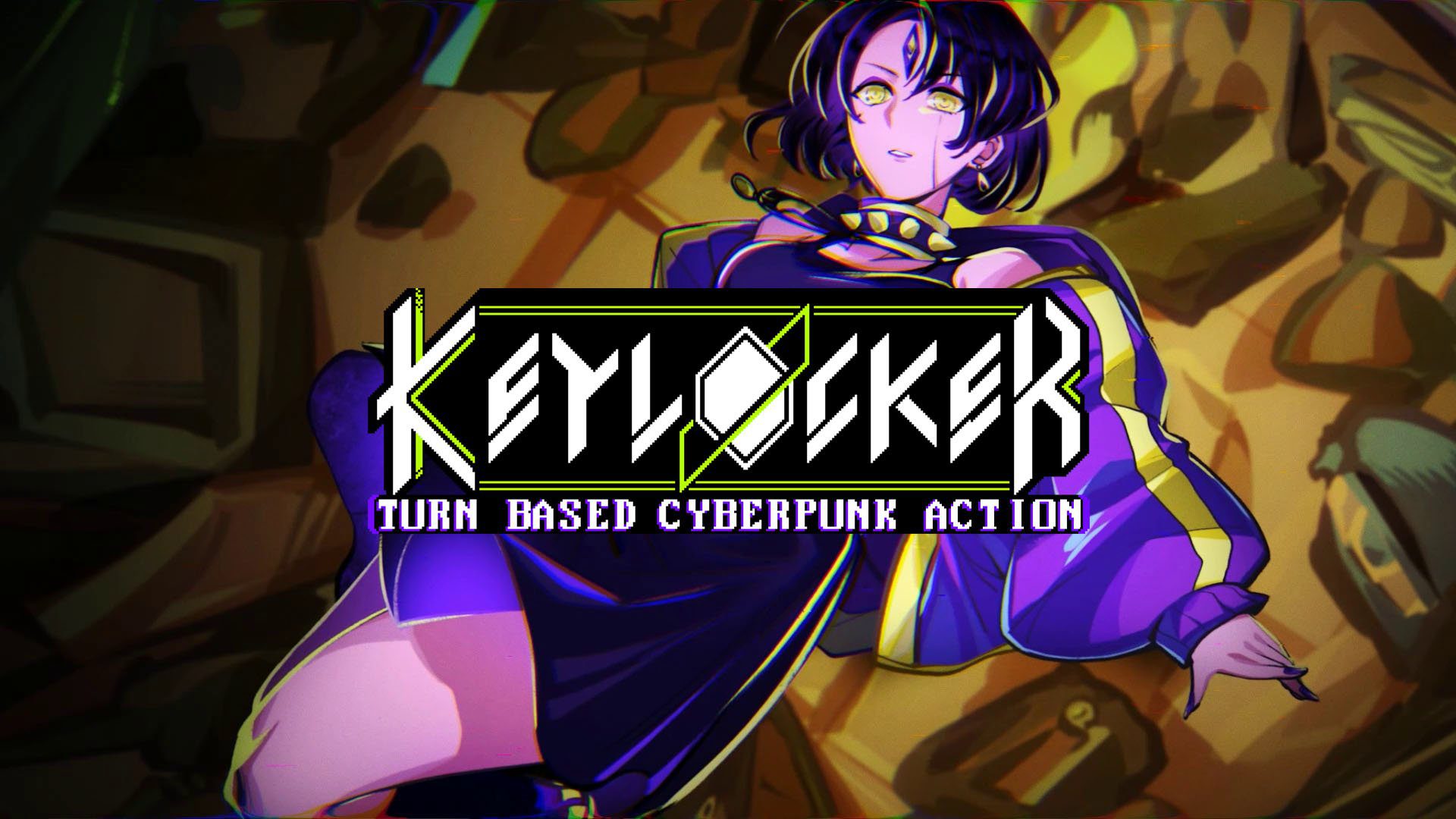 Keylocker : le jeu d'action cyberpunk au tour par tour sortira le 18 septembre    
