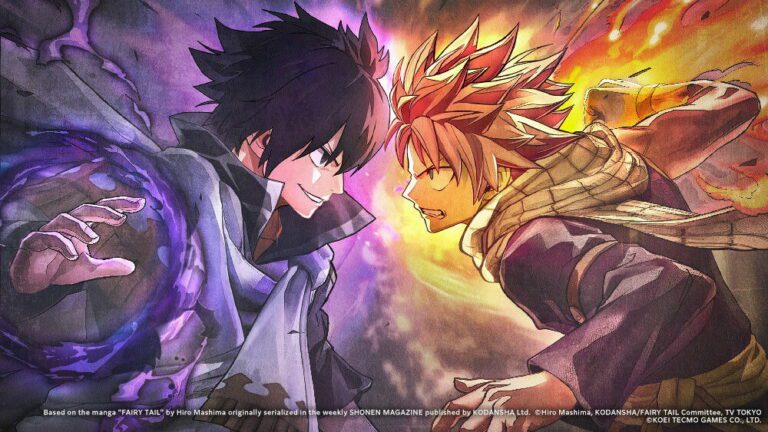 Koei Tecmo dévoile de nouvelles informations sur les héros et les méchants de Fairy Tail 2