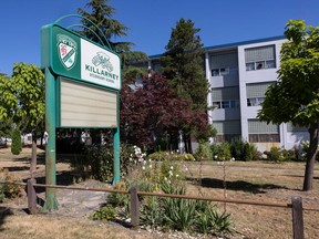 Photo d'archives : Killarney Secondary School à South Vancouver