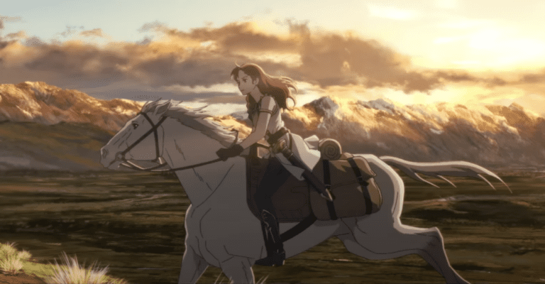 La Guerre des Rohirrim montre une Terre du Milieu de style anime