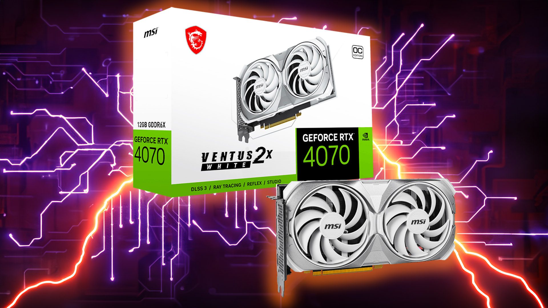 La RTX 4070 de Nvidia tombe à son prix le plus bas jamais enregistré, mais uniquement au Royaume-Uni
