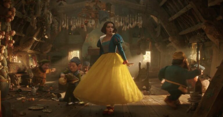 La bande-annonce du remake live-action de Blanche-Neige de Disney est toujours très animée
