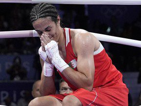 La boxeuse olympique Imane Khelif dénonce le harcèlement au milieu de la controverse