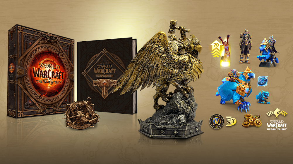 World of Warcraft : The War Within – Édition Collector 20e anniversaire