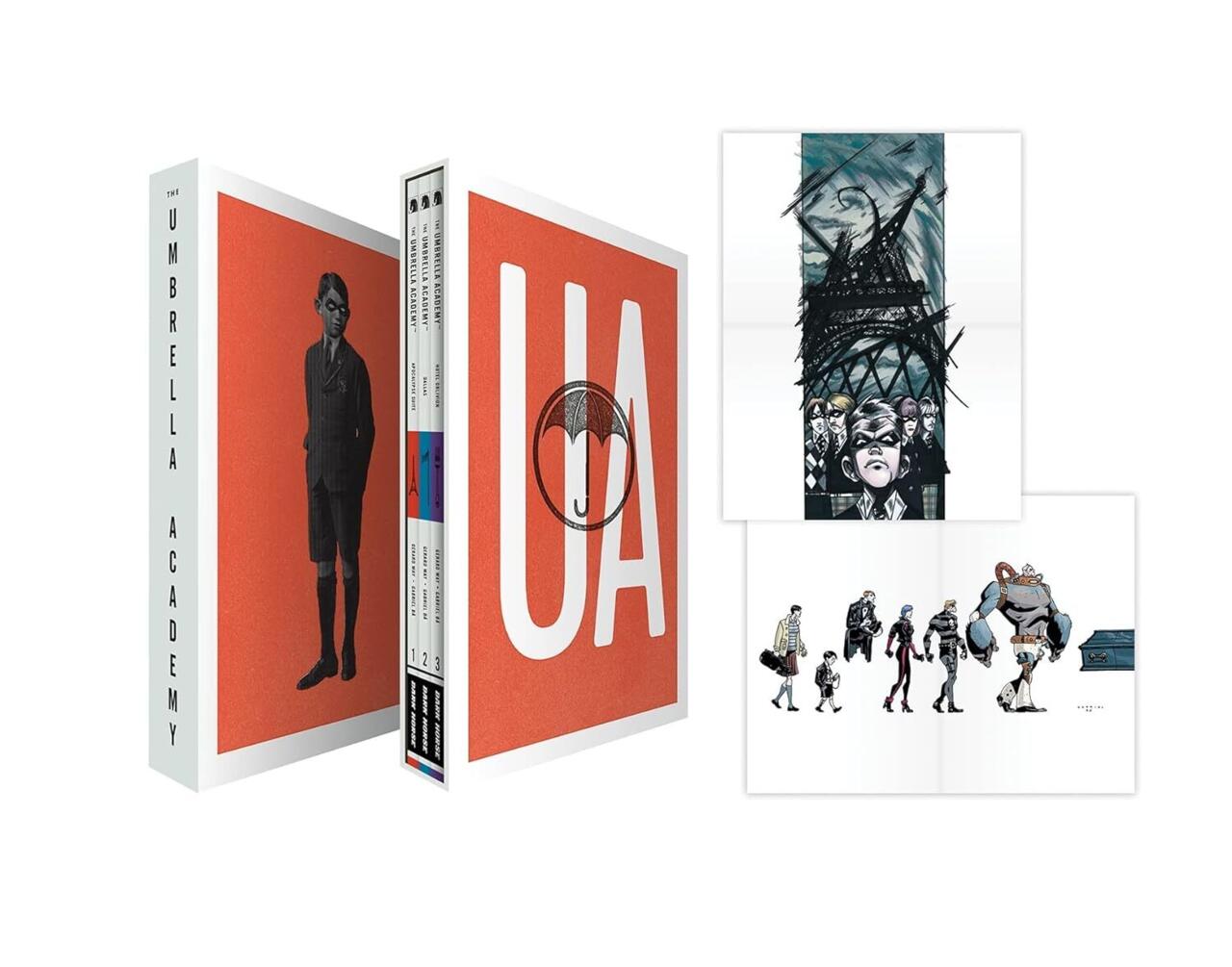 Coffret Umbrella Academy