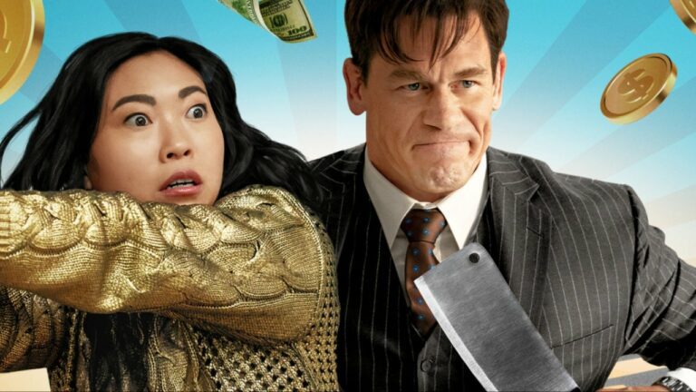 La comédie d'action John Cena-Awkwafina n'est pas une réussite
