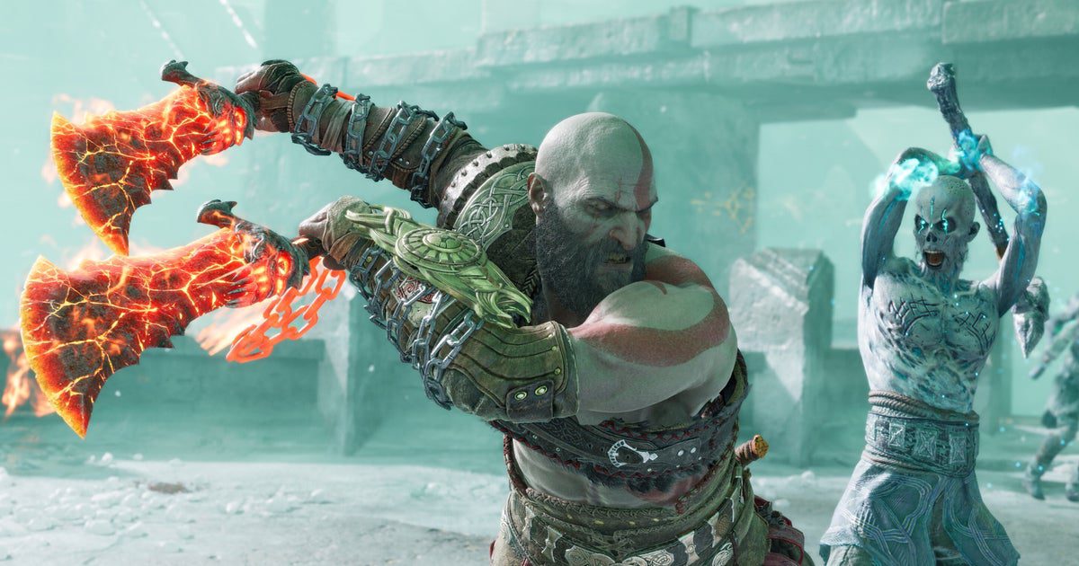 La configuration système requise pour God of War Ragnarök sur PC est disponible ici - et vous devrez libérer 190 Go
