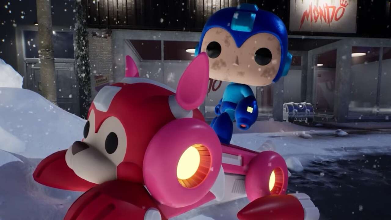 La démo de Funko Fusion est désormais disponible et vous permet de survivre à The Thing en tant que Mega Man
