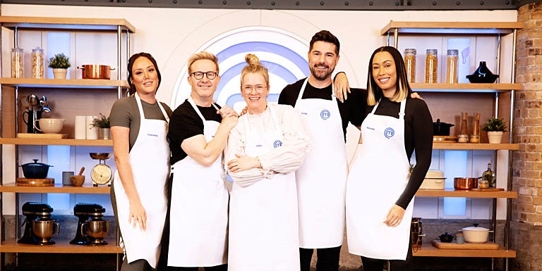 La dernière élimination de Celebrity MasterChef provoque le tollé des téléspectateurs
