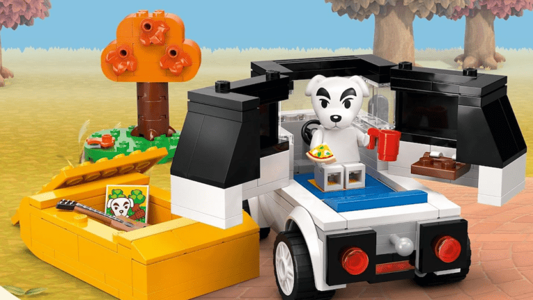 La gamme Lego d'Animal Crossing s'agrandit avec le musicien légendaire KK Slider
