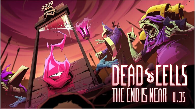 La mise à jour 1.51 de Dead Cells pour le patch 35 sera disponible le 19 août